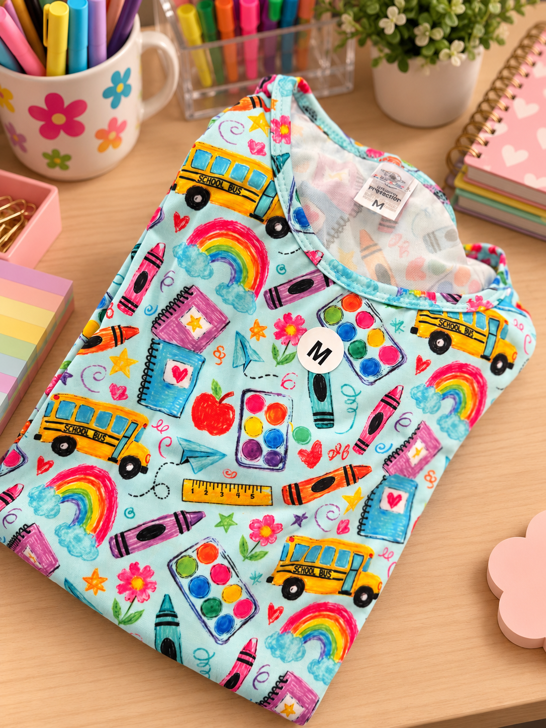 Playera Back to School