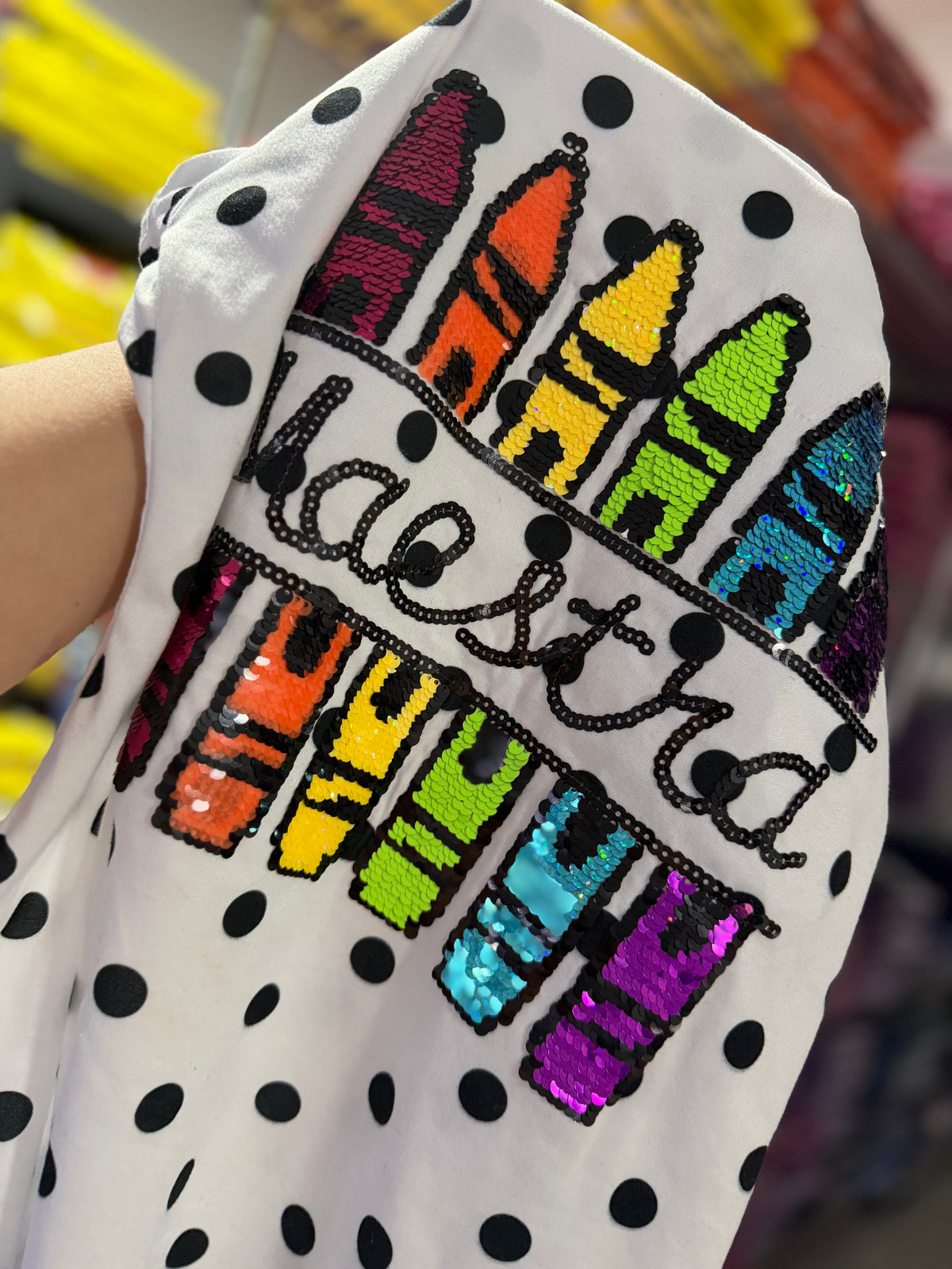 Polka crayolas