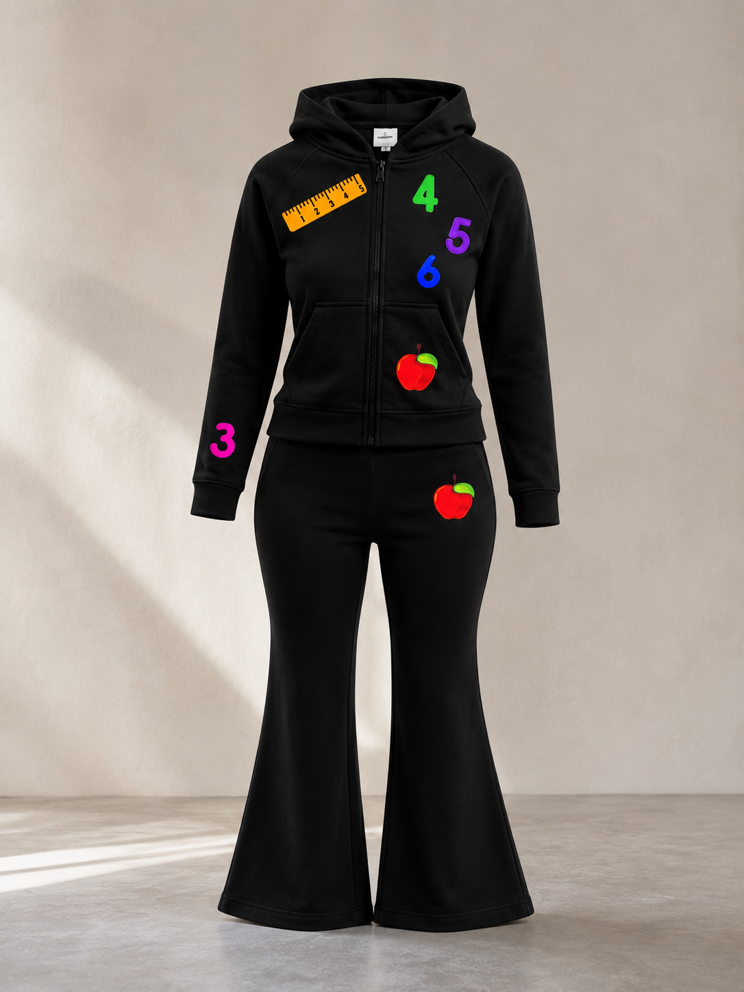 Conjunto de pants Barby maestra 90s