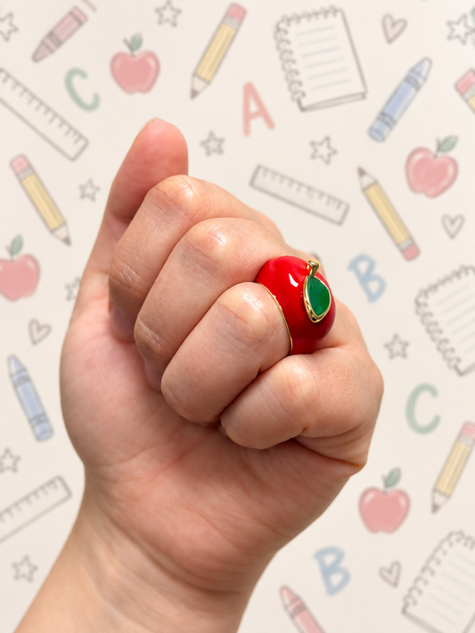 Anillo manzana