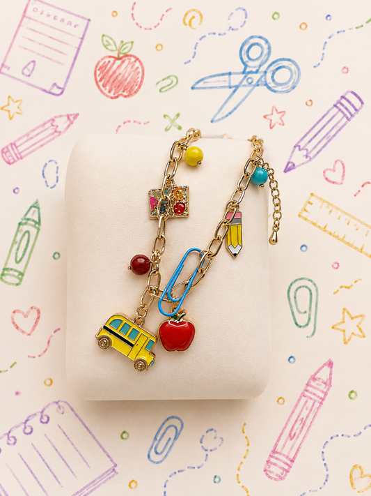 Pulsera Back to school