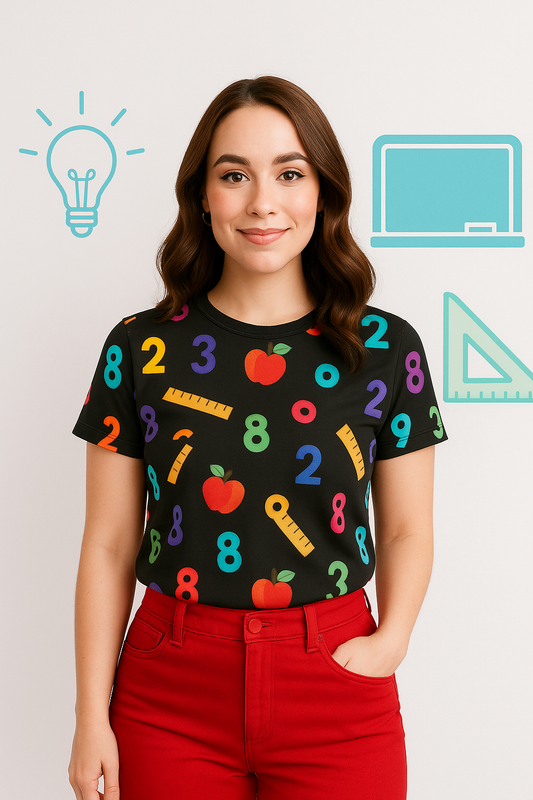 Playera Barby maestra