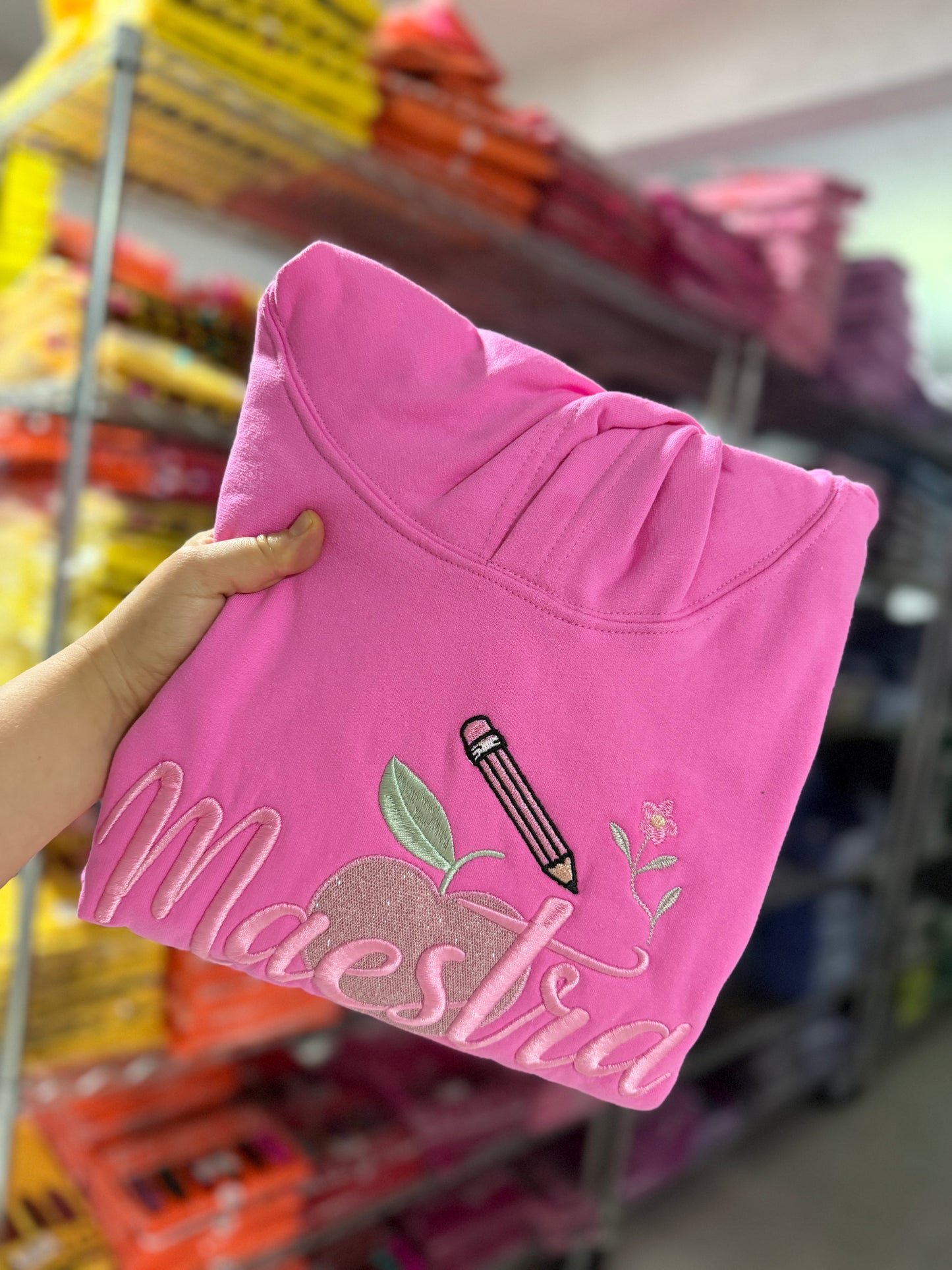 Sudadera Pink