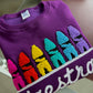 Sudadera morada uva