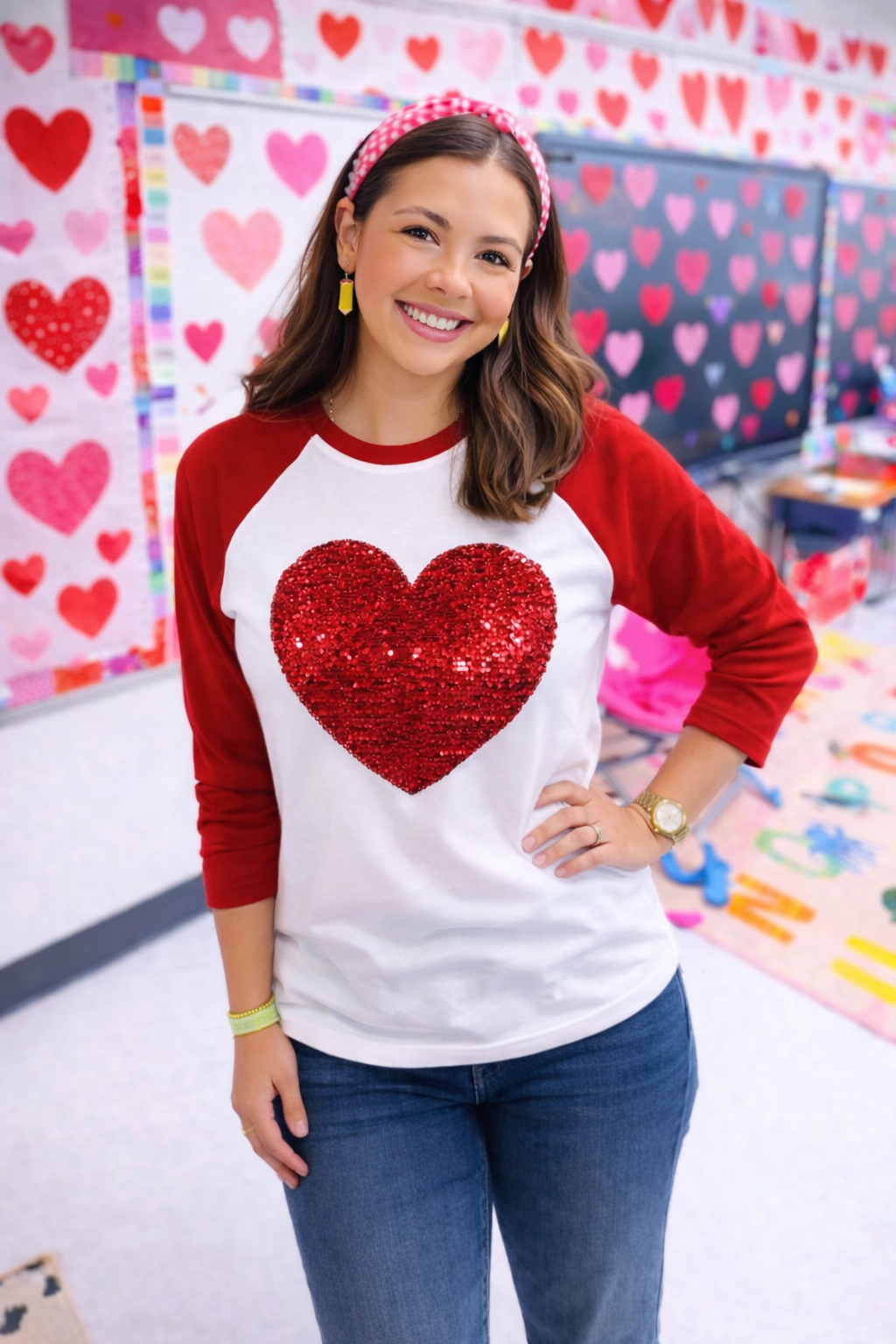 Playera vocación (corazón 2026)