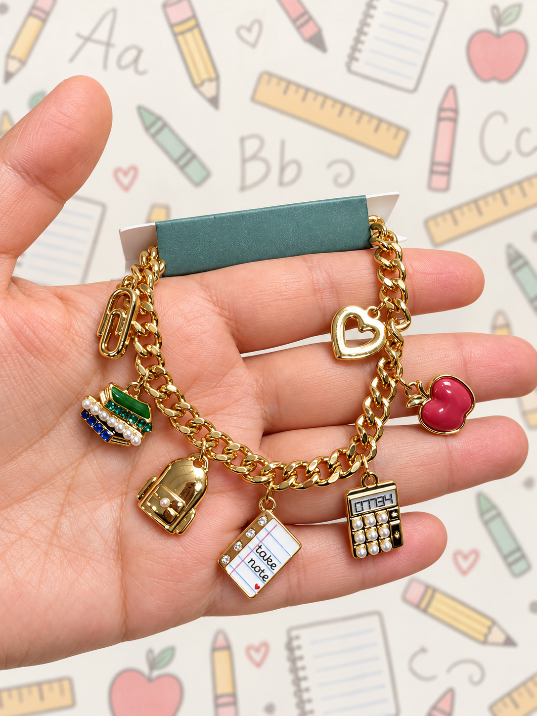 Pulsera maestra luxury