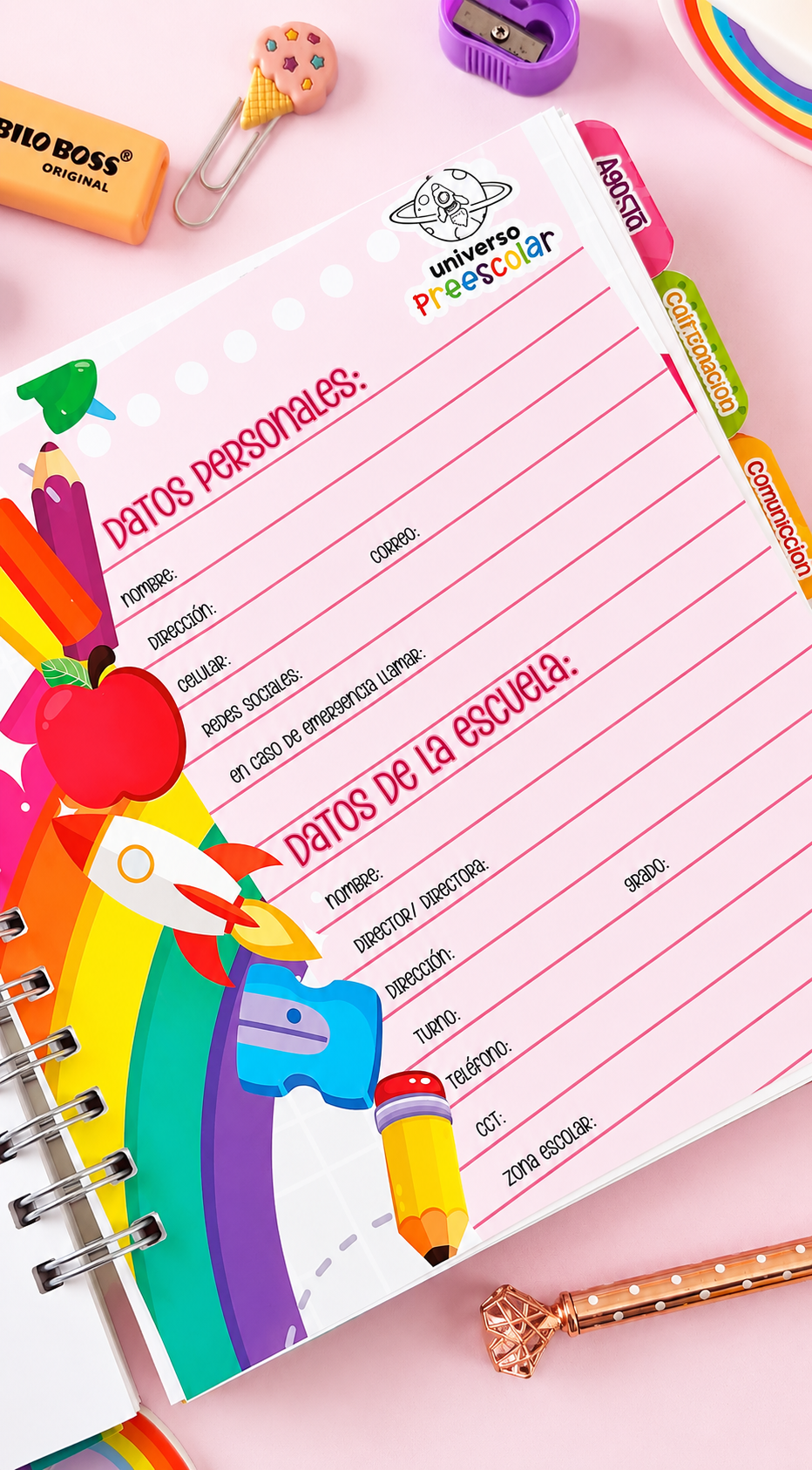 Agenda docente 2026-2027