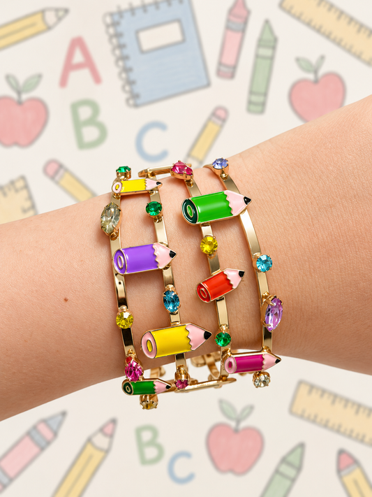 Brazalete de maestra 💅