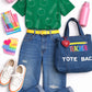 Playera teacher shine