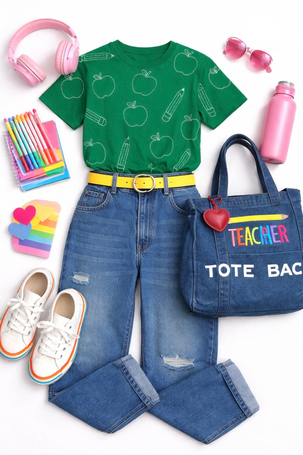 Playera teacher shine