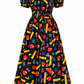 Vestido campesino Barby maestra SE ENVÍA EN NOVIEMBRE ✨🖤