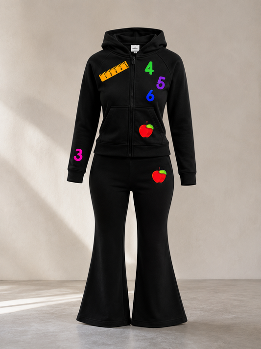 Conjunto de pants maestra 90s