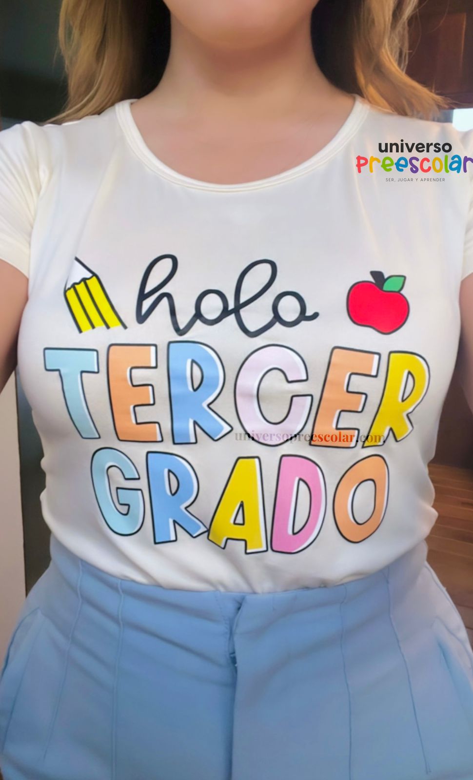 Playera revelacion de grado