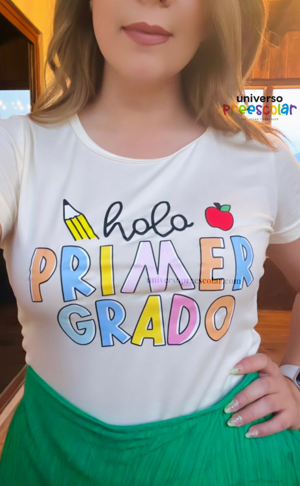 Playera revelacion de grado