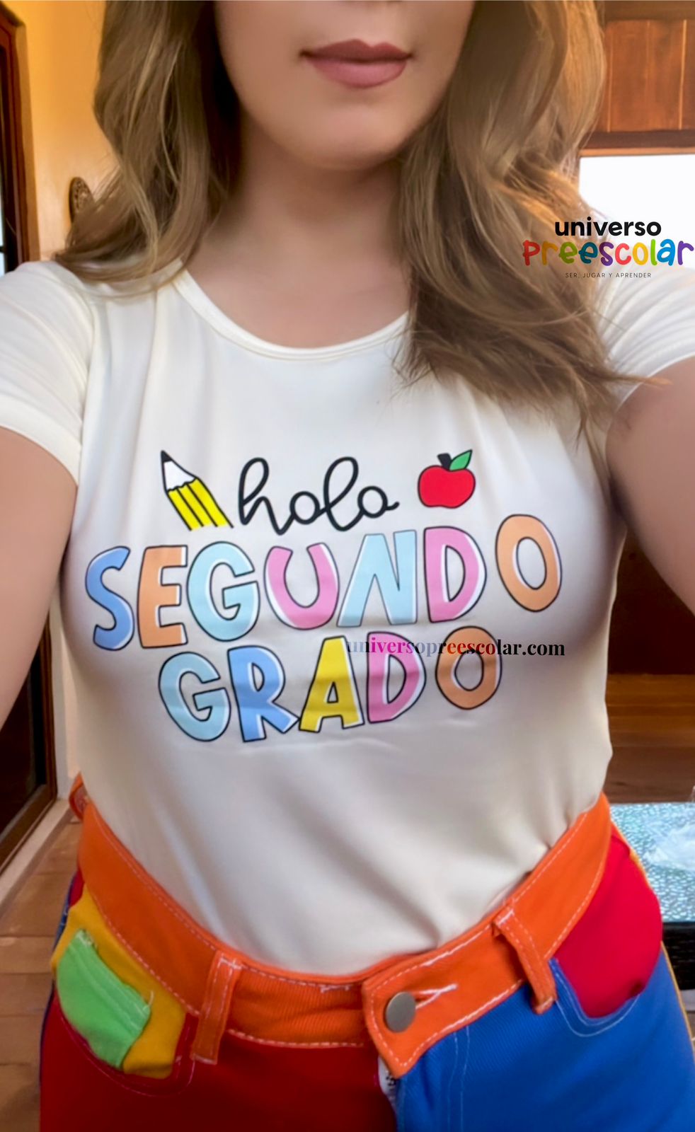 Playera revelacion de grado