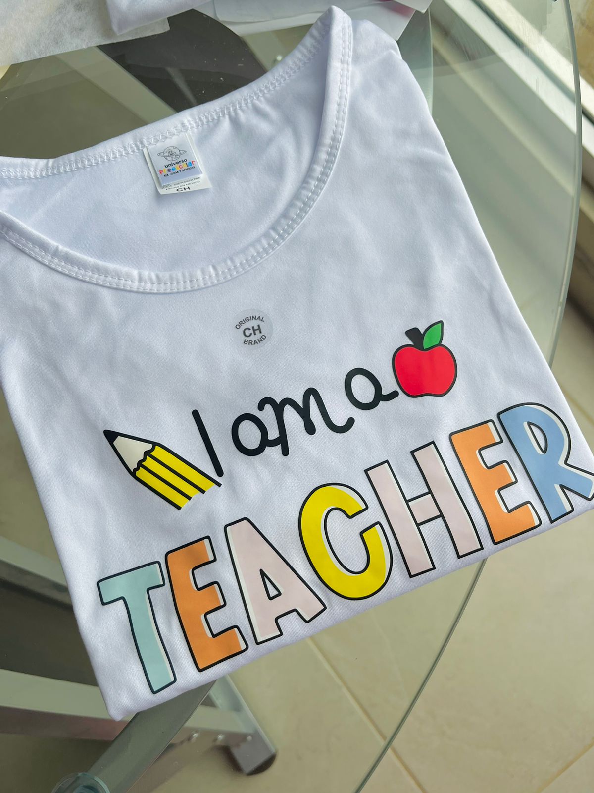 playera teacher