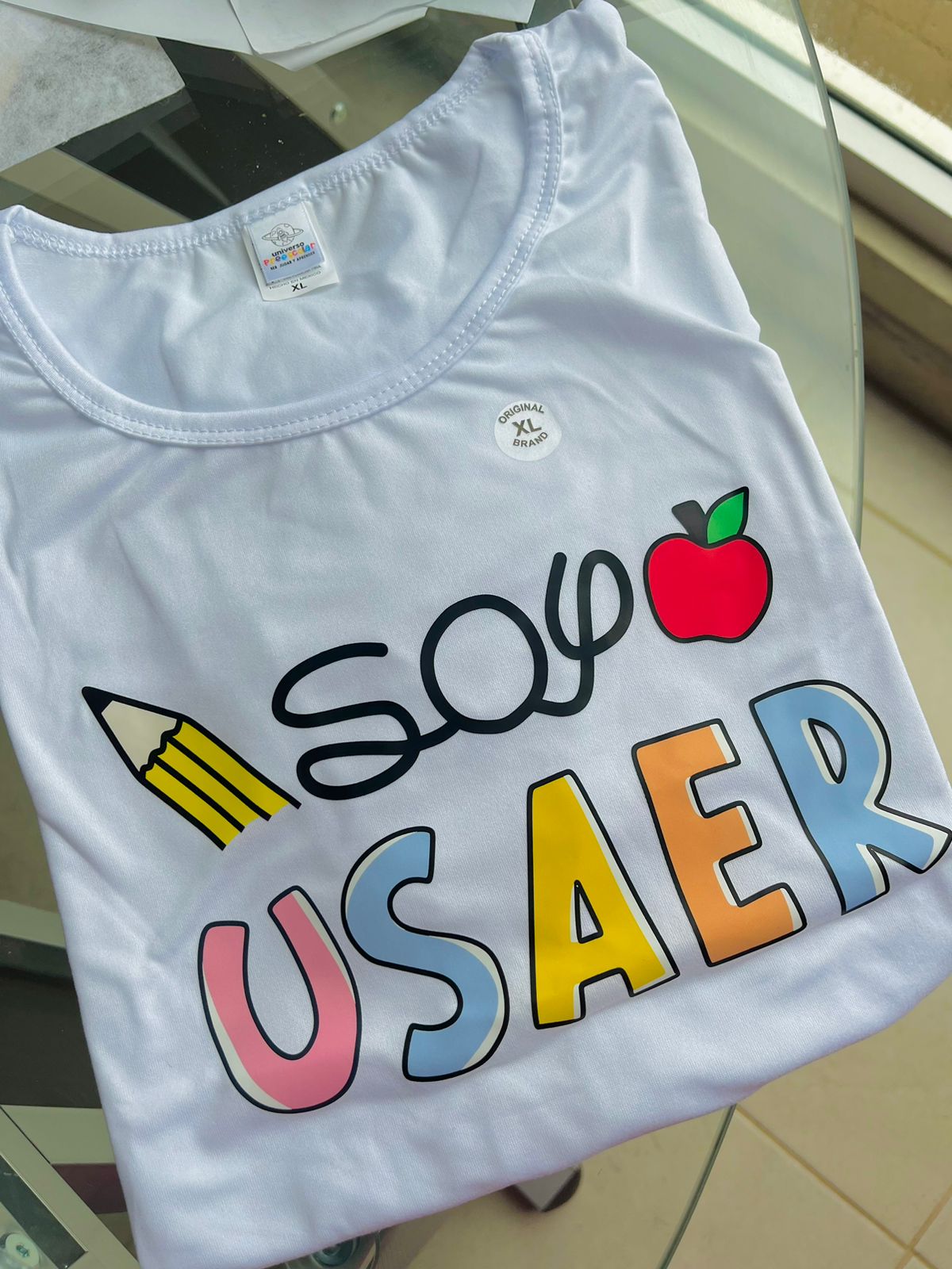 Playera USAER