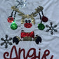 Playera navideña