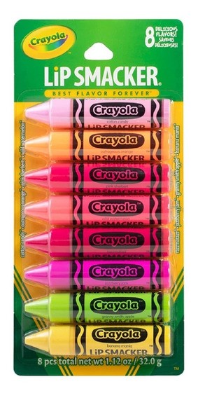 Lipsmacker crayola