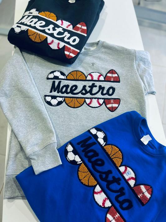 Sudadera maestro educación física