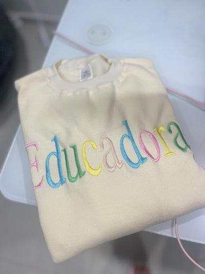 Sudadera educadora